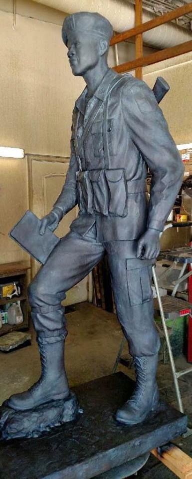 7 Foot Tall Bronze