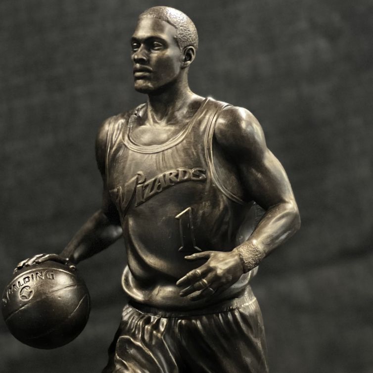 The Rod Strickland Award Statue