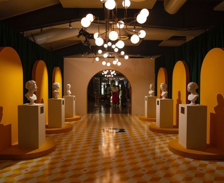 The Wings Hall Of Dames