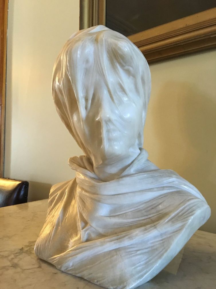 The Veiled Lady Replica