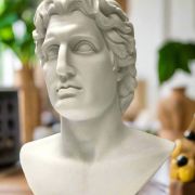 Bonded Marble bust of Alexander the Great
