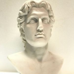 Bonded Marble bust of Alexander the Great