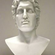 Bonded Marble bust of Alexander the Great