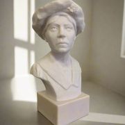 Bonded Marble bust of women's rights activist Alice Paul and part of the SculptHER Collection