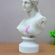 Bonded Marble mini bust replica Greek Aphrodite Venus di Milo 