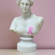 Bonded Marble mini bust replica Greek Aphrodite Venus di Milo 