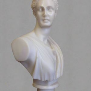 Bonded Marble bust of Artemis (Diana) Classical Bust