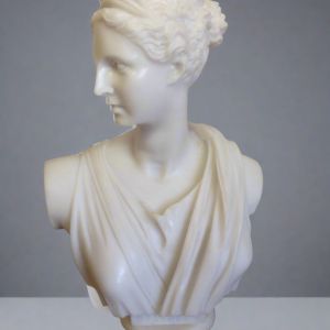 Bonded Marble bust of Artemis (Diana) Classical Bust