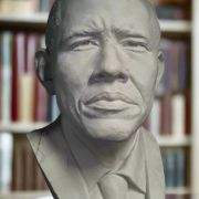 Barack Obama Bust image 1