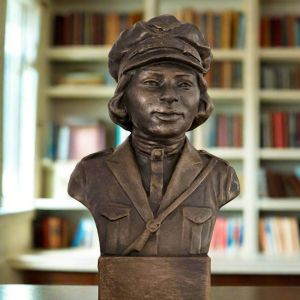 Bessie Coleman - Bronze image