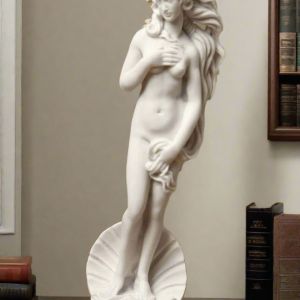 Bonded Marble Botticelli's Birth of Venus gift statue replica
