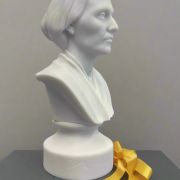 Susan B Anthony Bust, Suffrage Pioneer