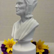 Lucretia Mott Bust, Suffrage Pioneer