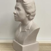 Bonded Marble bust of Fannie Lou Hamer as part of the SculptHER Collection