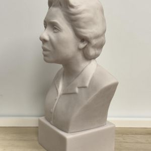 Bonded Marble bust of Fannie Lou Hamer as part of the SculptHER Collection
