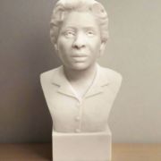 Bonded Marble bust of Fannie Lou Hamer as part of the SculptHER Collection