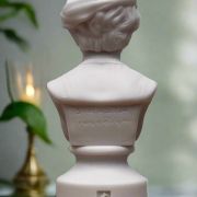 Bonded Marble bust of Frances Perkins gift size honoring legacies of women in the SculptHER Collection