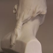 Bonded Marble bust of Houdon Replica of George Washington 