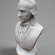 Bonded Marble bust of James Madison mini size 