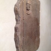 Bonded Marble statue of Hippocratic Oath Plaque 