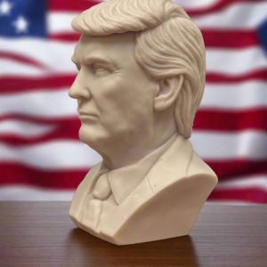Donald Trump Bust