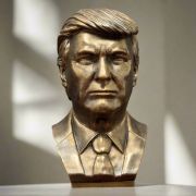 Donald Trump Bust