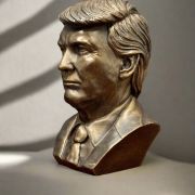 Donald Trump Bust