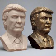 Donald Trump Bust