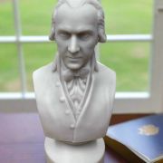Bonded Marble bust of James Madison mini size 