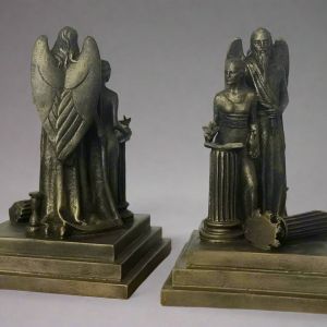 Bonded Marble Jeremy Cross "Broken Column" Time and the Virgin 