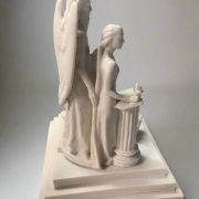 Bonded Marble Jeremy Cross "Broken Column" Time and the Virgin 