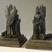 Bonded Marble Jeremy Cross "Broken Column" Time and the Virgin 