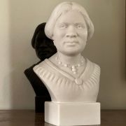 Bonded Marble bust of Madam CJ Walker is part of the SculptHER Collection