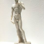 Bonded Marble statue of Michelangelo's David 