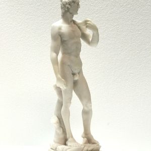 Bonded Marble statue of Michelangelo's David 