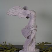 Bonded Marble Nike of Samothrace light pink tone part of new collection honoring color on classic statues