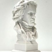 Bonded Marble bust of Prometheus Beethoven classical world renown composer