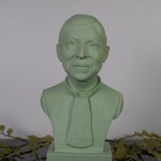 Bonded Marble bust of Ruth Bader Ginsburg and part of the SculptHER Collection 