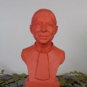 Bonded Marble bust of Ruth Bader Ginsburg and part of the SculptHER Collection 