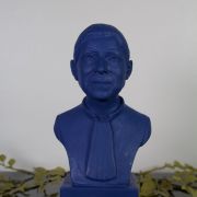 Bonded Marble bust of Ruth Bader Ginsburg and part of the SculptHER Collection 