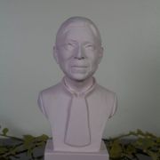 Bonded Marble bust of Ruth Bader Ginsburg and part of the SculptHER Collection 