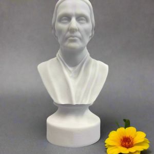 Bonded Marble bust of Susan B Anthony