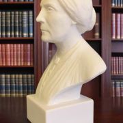 Bonded Marble bust of Susan B Anthony, a SculptHER Collection 