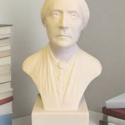 Bonded Marble bust of Susan B Anthony, a SculptHER Collection 