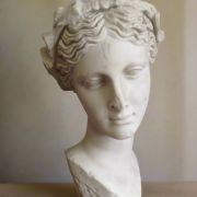 Bonded Marble Thalia Museum Replica Head 