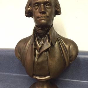 Bonded Marble bust of Thomas Jefferson 