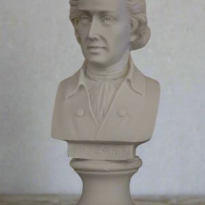 Bonded Marble Wolfgang Amadeus Mozart classical bust