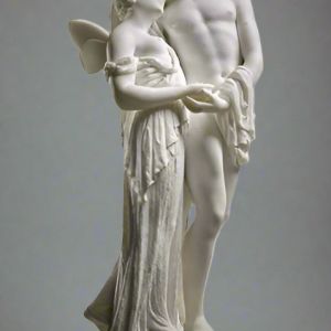 model mock up of Antonio Giovanni Lanzirotti's Hymenee de l'Amour Psyche