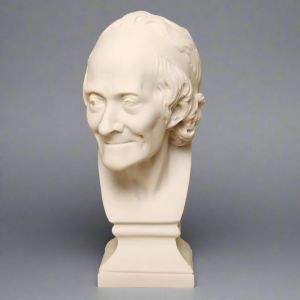 Francios Voltaire Bust image 0
